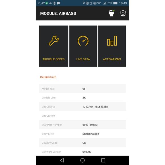 Bluetooth v4.0 Viecar OBD2 Car Diagnostics Scanner HIGHLY RECOMMENDED‎ BY… - Picture 4 of 6